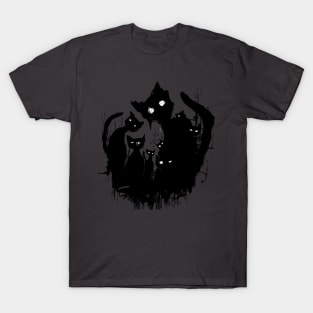 Black Cats T-Shirt